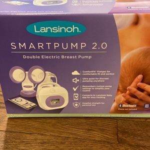 Lansinoh smartpump 2.0 double electric breast pump